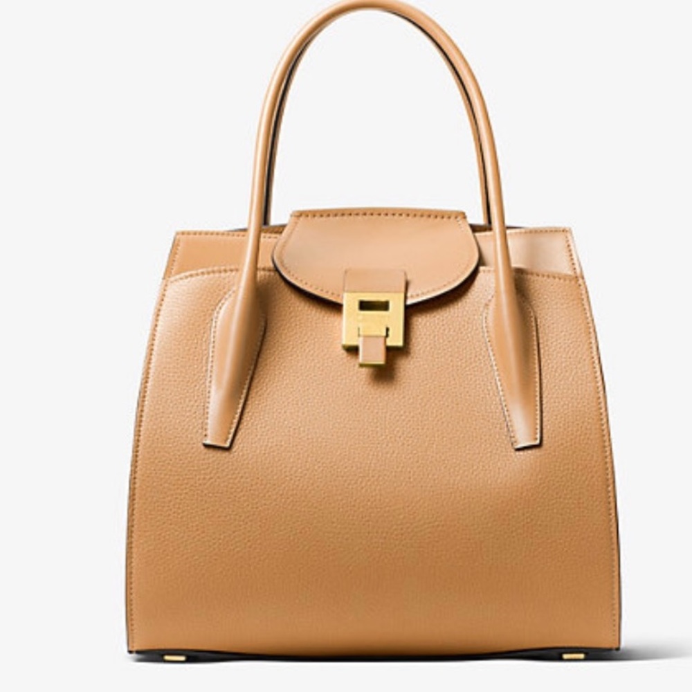 Michael Kors Collection Bankroft Leather Bag